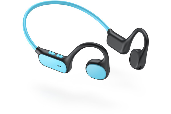 ICLEVER Kids Air Conduction Headphones C01-2589N OWS01, BT, blue/black