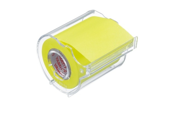 NT Memoc Roll Tape RK-50CHLE lemon 50mmx10m