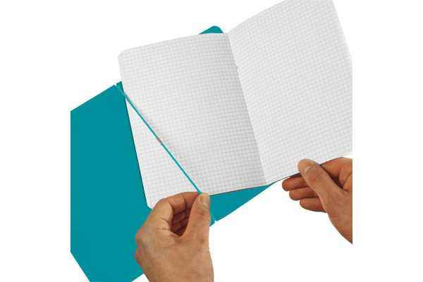 HERLITZ my.book flex A5 50015993 Carribean Turqu. 40 Bl.kariert