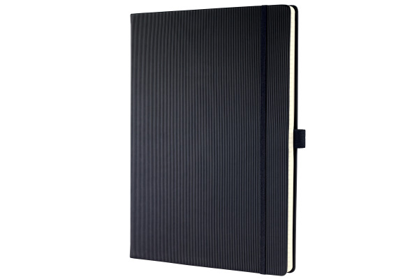 CONCEPTUM Notizbuch A4 CO111 schwarz, kariert 5mm 97 Blatt