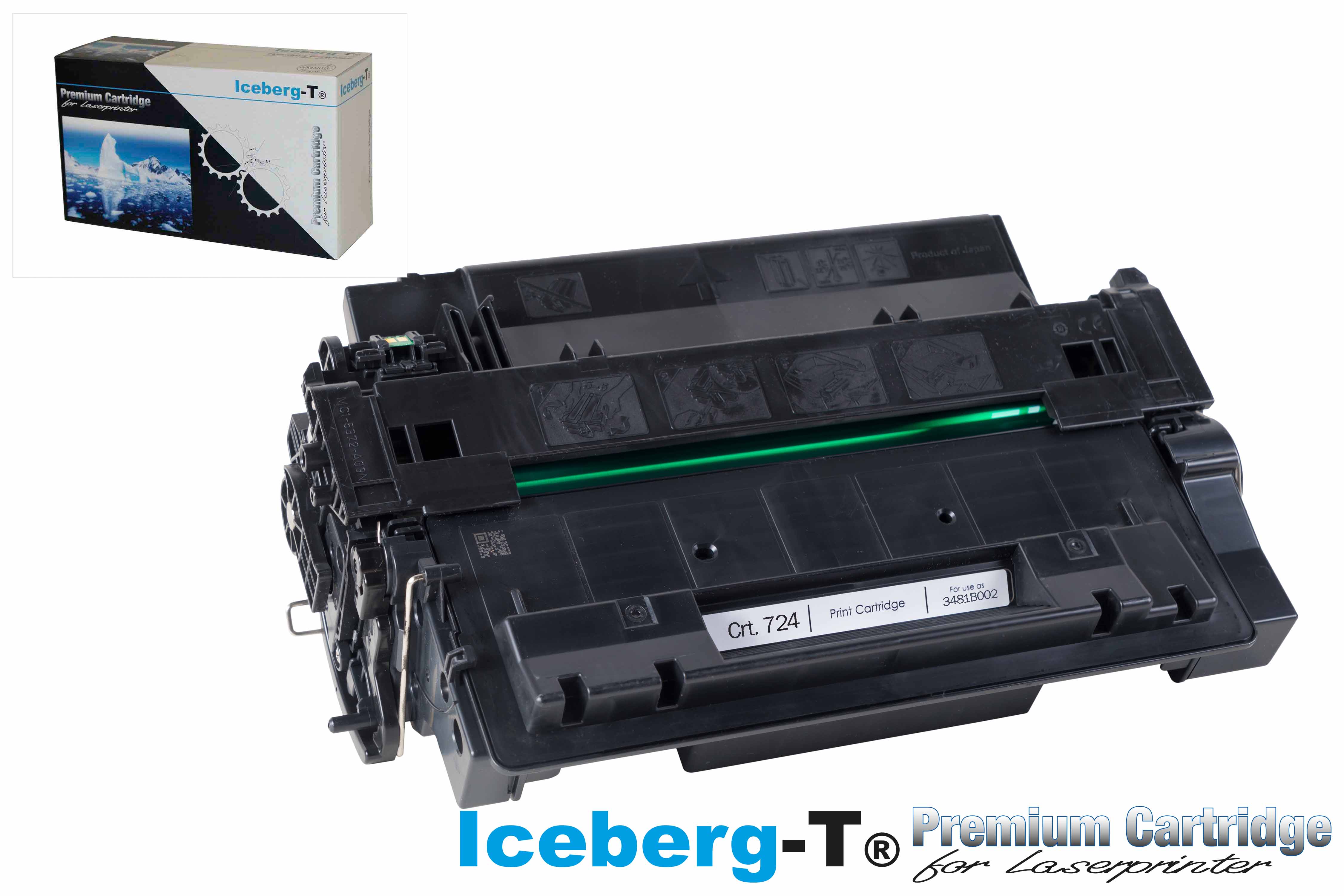 Iceberg-T Toner Crt. 724 6'000 Seiten, schwarz