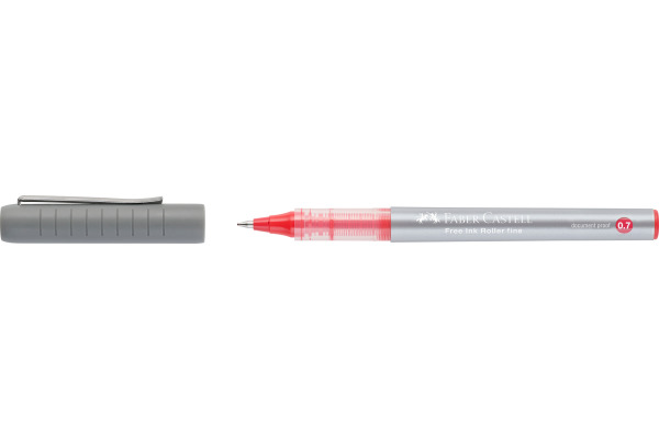 FABER-CA. Roller Free Ink 0.7mm 348121 rot