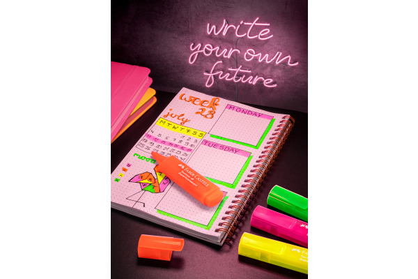 FABER-CA. Textliner TL 46 254600 4er Etui GenZ