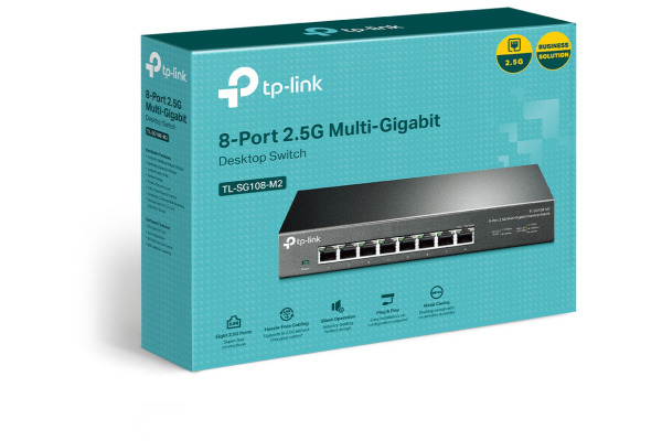 TP-LINK 2.5G Multi-GB Switch TL-SG108M 8-Port