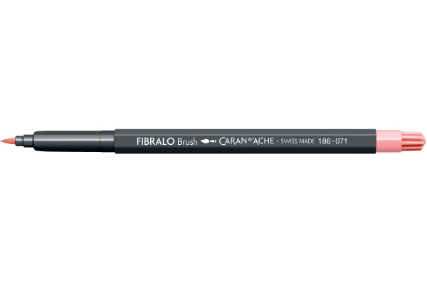 CARAN D'A Classic Fibralo Brush 0.5-5mm 186.071 rosarot