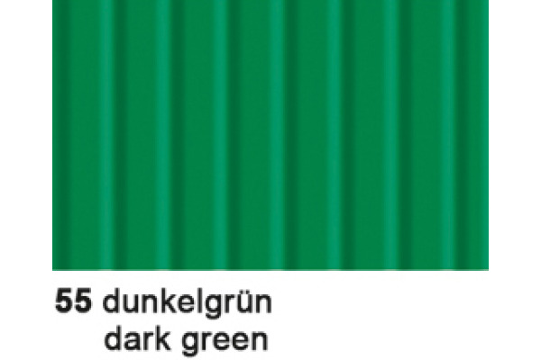 URSUS Wellkarton 50x70cm 9202255 260g, dunkelgrün