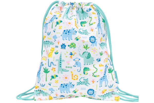 ALLC Turnbeutel 32x42cm DRJUMI12 Jungle