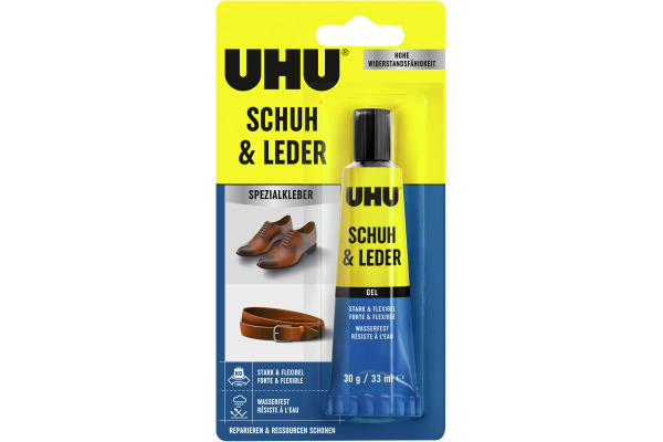 UHU Klebstoff 30g 46680 Schuh und Leder