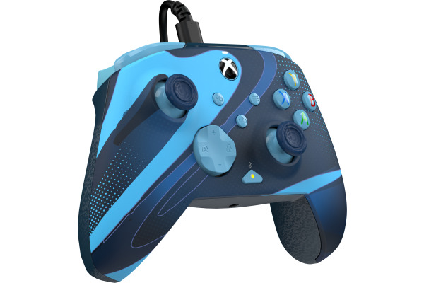 PDP Wired Rematch Ctrl 049023BLT Xbox, Blue Tide G.i.t.D.