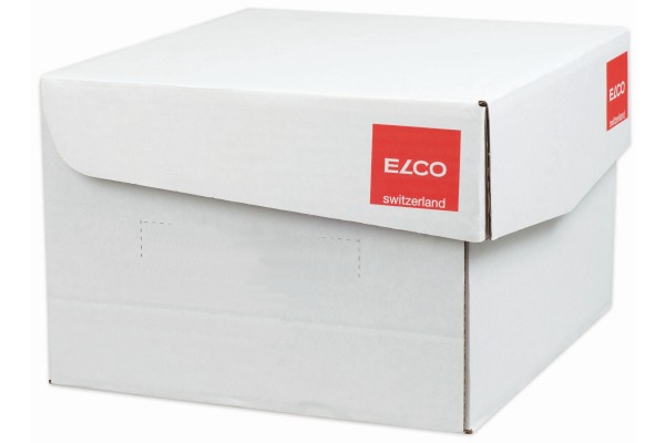 ELCO Couvert Security C5 33896 opaque 100g F. rechts 500St.