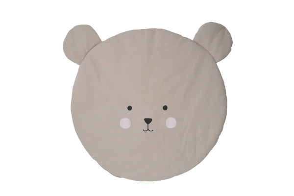 JABADABAD Babydecke Ø80cm K126 Teddy