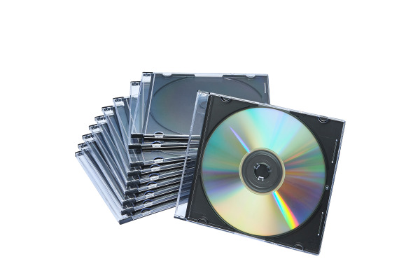 INTENSO CD / DVD Empty Slim Case 9001602 10 pcs.