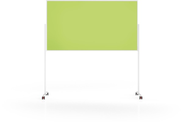 MAGNETOP. Design-Moderatorentafel VP 1181105 Filz, grün 1000x1800mm