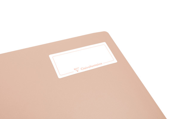 CLAIREFON Koverbook Schulheft Blush A5 961775C 90g, liniert lila / lindgrün