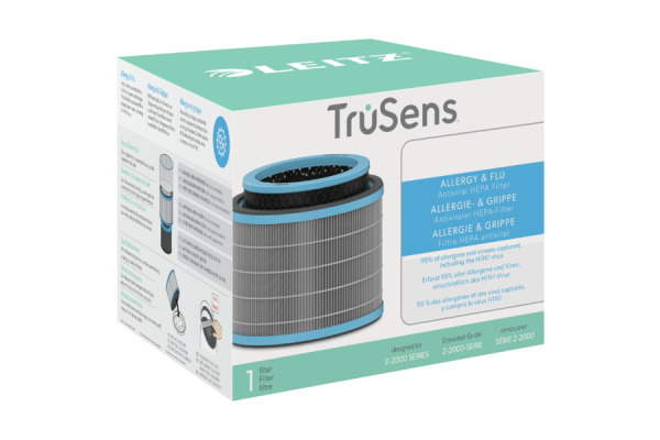 LEITZ Filtertrommel TruSens 2415117 Allergie & Grippe, HEPA