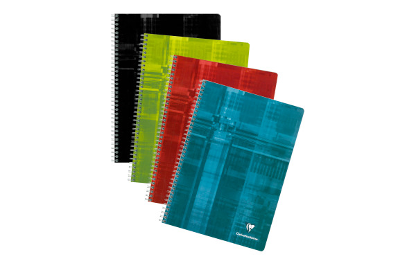 CLAIREFON Spiralheft A4 68162 5mm 90 Blatt