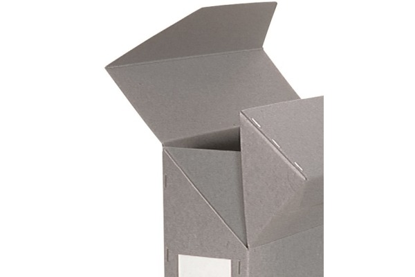 BIELLA Archivschachtel A4 26041000U grau 27x10x33cm