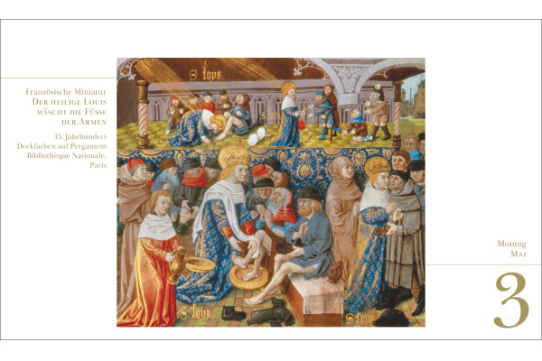 HARENBERG Tischkalender 2027 330980527 Kunst 23x17cm