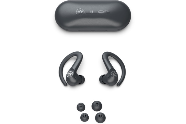 JLAB Go Sport ANC Earbuds IEUEBGSPT Wireless, Graphite