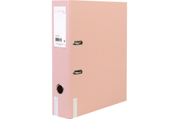 ANCOR Ordner 8 cm, A4 118766 Emboss Dry, lachs