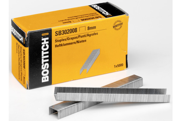 BOSTITCH Heftklammern 8mm SB302008 5000 Stück