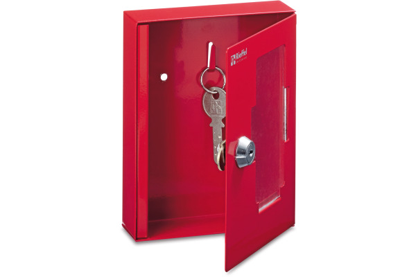 RIEFFEL Notschlüsselkasten A15166 rot, 152x120x38mm