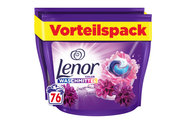 LENOR Wäsche-Pods Allin1 972044 Blütentraum 76 Pods