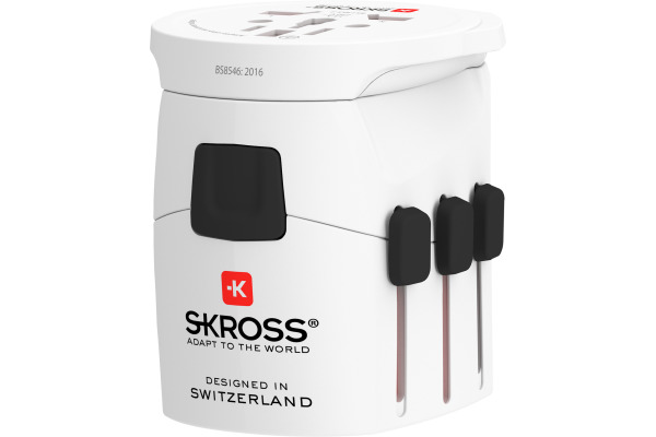 SKROSS World Travel Adapter 1.103165 PRO Light-World