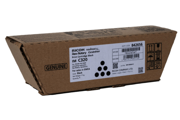 RICOH Toner schwarz 842656 IM C320F 16'000 Seiten