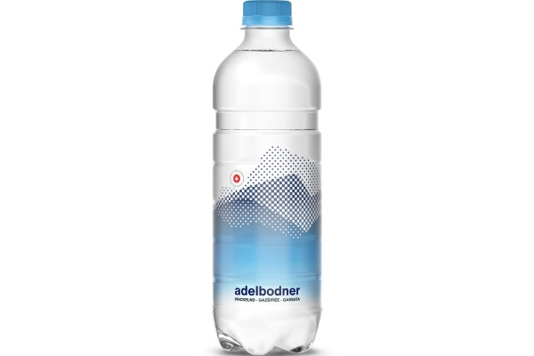 ADELBODEN mit Kohlensäure 100062 50 cl, 24 Stk.