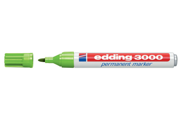 EDDING Permanent Marker 3000 1,5-3mm 3000-11 hellgrün