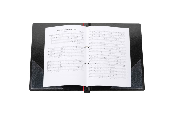 BIELLA Chormappe Gloria A3 240014400 schwarz 2R