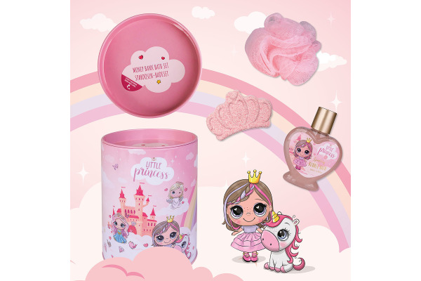 ACCENTRA Badeset LITTLE PRINCESS 6057145 Duft: Strawberry Cheesecake