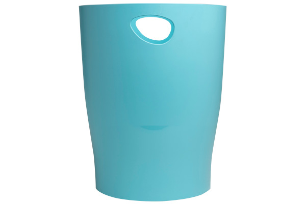 EXACOMPTA Papierkorb Ecobin 15lt 45333D frostblau