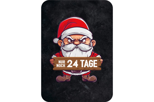 ARS EDITI Adventskalender 7.2x10.5cm 136193 24 böse Sprüche