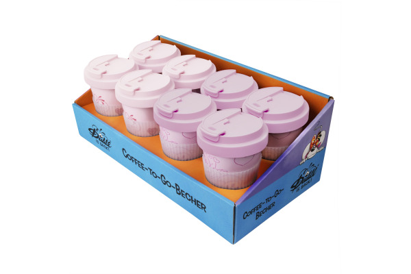 DIDDL Coffee-to-go-Becher 400ml 23724 assortiert