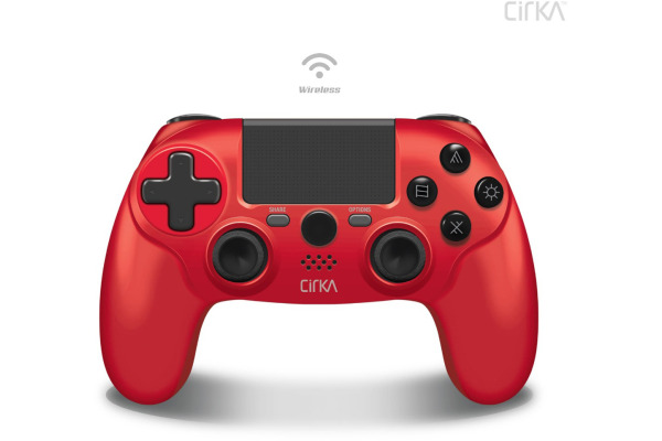 CIRKA NuForce Controller Wireless M07526-RD PS4, PC, Mac, Red