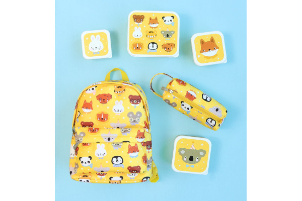 ALLC Kleiner Rucksack Animal Friend BPAFYE85 23.5x30x10cm