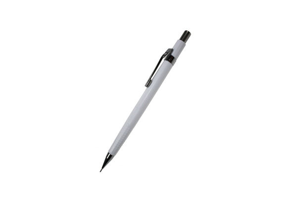 PENTEL Druckbleistift Sharp 0.5mm P205-WX weiss mit Radiergummi