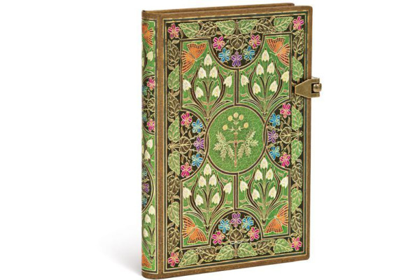 PAPERBLAN NB Blühende Poesie PB4616-5 Blühende Poesie Mini LIN