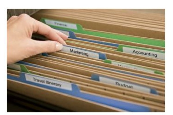 DYMO Schriftband D1 S0720690 blau/weis 9mm/7m