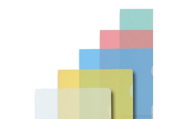 KOLMA Sichtmappe VISA Superstrong A4 59.464.19 farbig ass., lisse 100 Stück