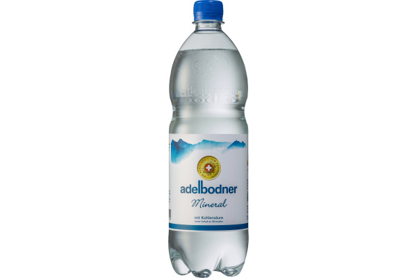 ADELBODEN mit Kohlensäure 100054 100 cl, 6 Stk.