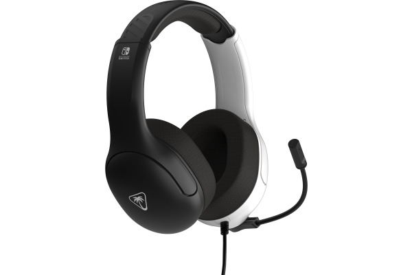 TURTLE B. Airlite Fit Headset TBS800205 Wired , Black,White,NSW