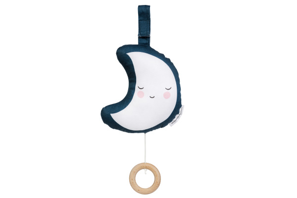 ALLC Mobile mit Musik 14x21cm MUMOBU01 Moon