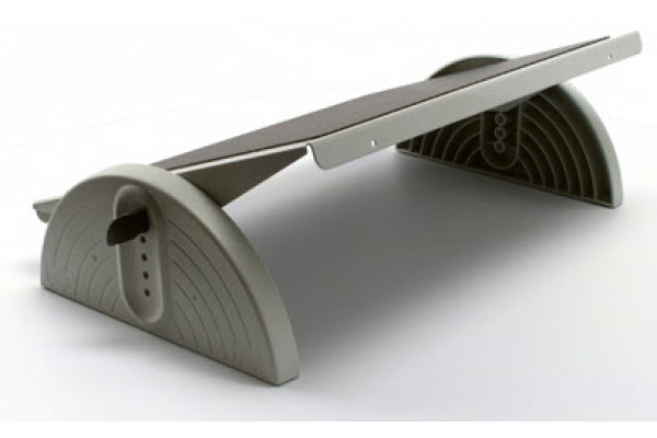 WEDO Fussstütze Relax-Steel 275 5037 grau 460x350mm