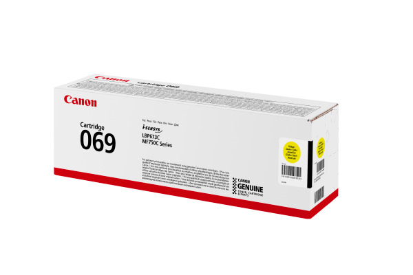 CANON Toner-Modul 069H yellow 5095C002 LBP673CDW 5500 Seiten