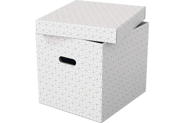ESSELTE Aufbewahrungsboxen Home Cube 628288 weiss 365x320x315mm 3 Stück
