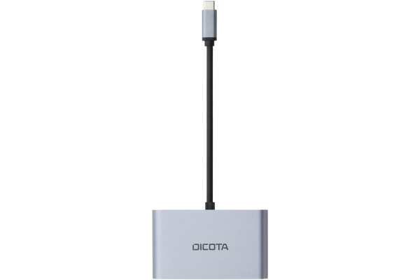 DICOTA Docking Station 5-in-1 USB-C D32064 4K HDMI/DP PD 100W portable