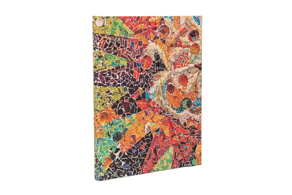 PAPERBLAN Notizbuch Ultra PB9792-1 Gaudis Sonne liniert 144 S.